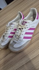 Adidas Samba Girls/Junior Adidas Purple Size 13.5 Used But In Good Condition