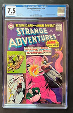 STRANGE ADVENTURES 184 CGC 7.5 VF- 2ND ANIMAL MAN 1966 DC COMICS SILVER AGE