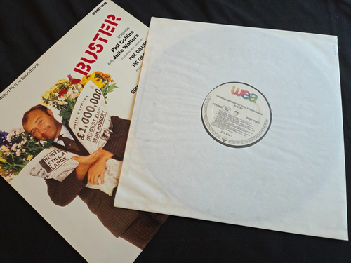 Buster - Original Motion Picture Soundtrack Vinyl, LP Record - 1988 WEA German - Foto 3 di 7