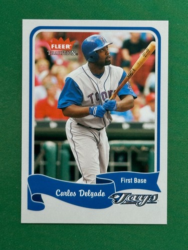 2004 Fleer Tradition Baseball Base #1 - 250 PICK YOUR CARD COMPLETE YOUR SET - Picture 257 of 498