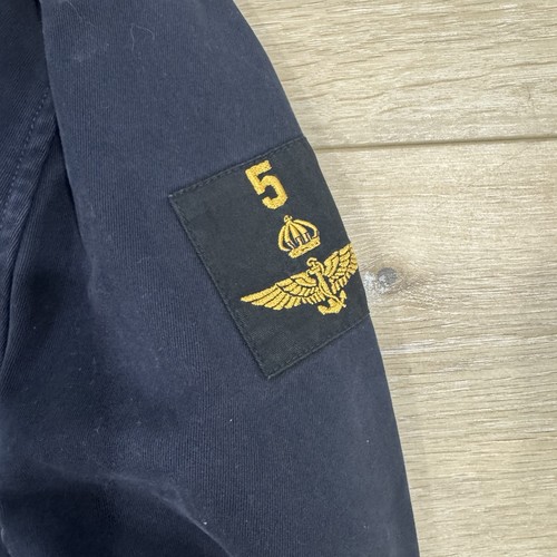 Polo Ralph Lauren Jacke PRL Bleecker Military Herren Large Navy Blau Schiff Boot - Bild 6 von 14