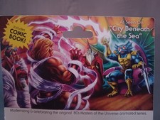 Masters Of The Universe Origins Cartoon Collection Mer-Man MOC SEALED  US SELLER