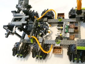 LEGO Power Miners: Titanium Command Rig (8964)