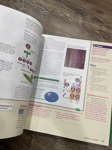 Holt Science And Technology : Life Science / Annotated Teacher's Edition 2001 - Picture 8 of 9