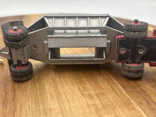 Vintage Matchbox Major Pack M-4 GMC Truck Fruehauf Hopper Double Trailer England - Picture 14 of 17