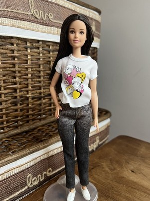 Barbie Cookie Swirl C Social Media Doll - redressed, jointed knees