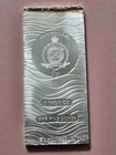 2021 Niue Beskar Bar 1 Oz 999 Silver Bar Low 50K Mintage - Toned