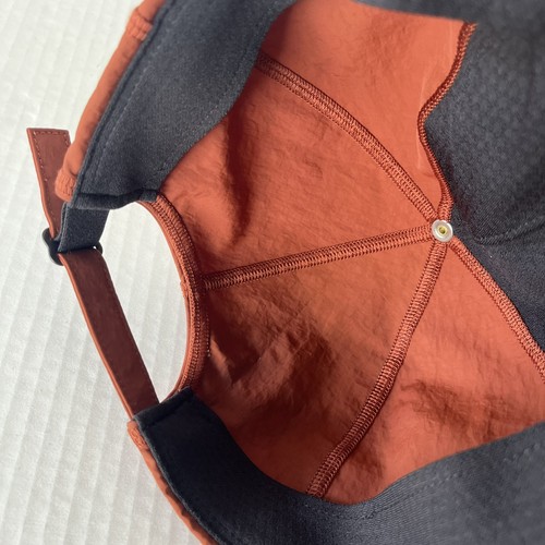 Lululemon Baller Hat Soft Women's One Size Orange Rust Baseball Yoga Cap Workout - Picture 16 of 17