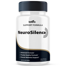 NeuroSilence Nootropic All Natural Formula Brain and Memory Supplement 60 ct