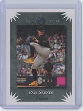 Paul Skenes Elite Series 2025 Donruss #2