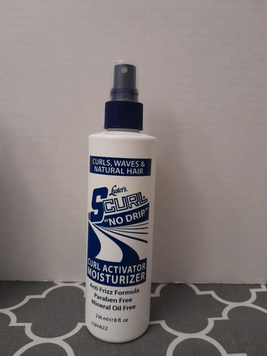 Luster's S Curl No Drip Curl Activator Moisturizer Spray 8 fl oz - Picture 1 of 6