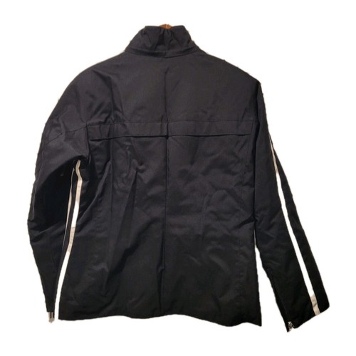 VTG Y2K Descente Jacket 14 Parka Coat Ski Snowboard Black Red White Stripes - Picture 2 of 20
