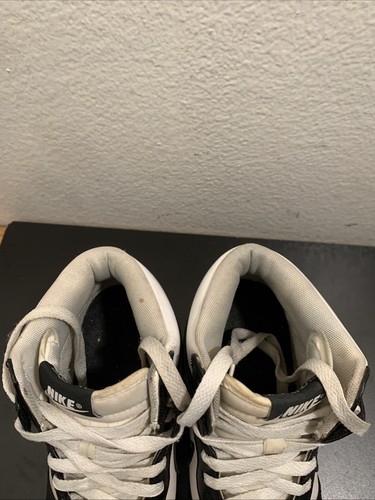 Nike Dunk Sky High Panda Hidden Wedge Sneakers 528899-101 Women’s Size 8.5 - Picture 6 of 14