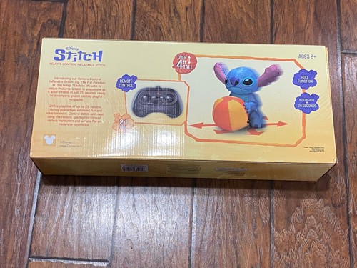 New Disney Stitch Remote Control Inflatable RC 360 Degree Movement - Picture 2 of 2