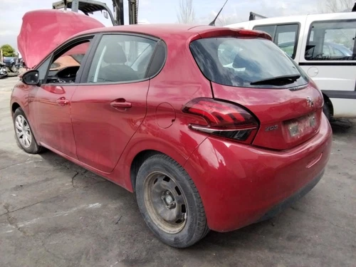Porte soldes Arriere Gauche pour PEUGEOT 208 ACTIVE 2012 1784356