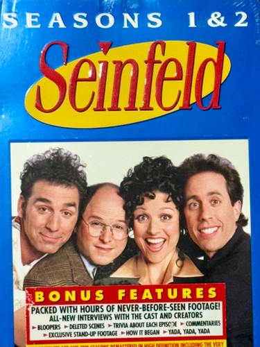 "Seinfeld" Seasons 1-2-3 DVD Box Sets ~CLASSICS~ Factory Sealed **NEW** - Picture 3 of 16