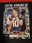 2025 Panini Donruss - Drake Maye Elite Series #TES-DMA New England Patriots