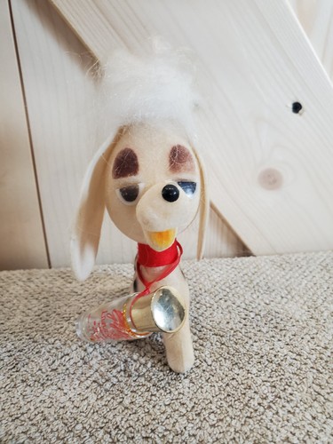 VTG Poodle With Parfume Bottle (Empty) - Picture 1 of 5