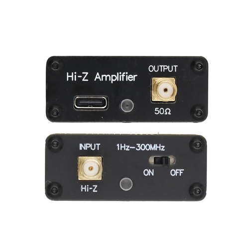 High Impedance Amplifier For SDR Walkie Talkie Small Loop Antenna For HackRF One - Photo 9/13