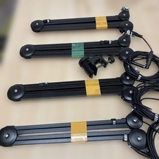RODE PSA1 Adjustable Broadcast Microphone Boom Arm 4 Pack Used