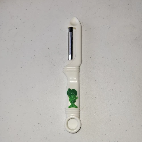 Green Giant Deluxe Swivel Peeler Vegetable Utensil Sprout Vintage 1994 Pillsbury