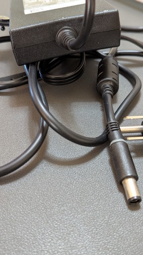 Genuine OEM DELL 130W DP/N 0VJCH5 AC Adapter - Picture 7 of 7