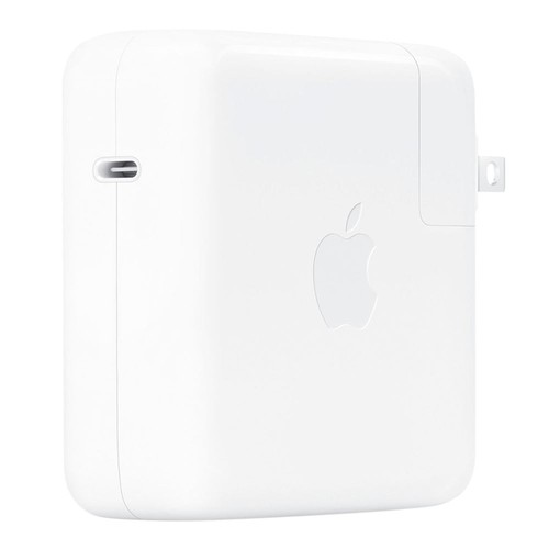 Apple 67W USB-C Power Adapter (Flat Pin) - White MKU63AM/A - Picture 3 of 3
