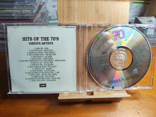 Hits Of The 70's 🎵 Various Artists (No Back Cover) - MUSIC CD 🎵  - Picture 3 of 3