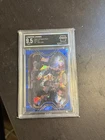 LeBron James 2020 Panini Prizm Blue Ice /125 Arena Club 9.5 Gem Mint
