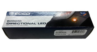 ECCO ED9040A Stroboskopleuchte, 6 LED, klare Linse 55JH19
