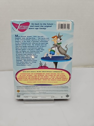 THE JETSONS Complete First Season (4-Disc DVD Box Set) Hanna-Barbera Series NEW - Picture 2 of 3