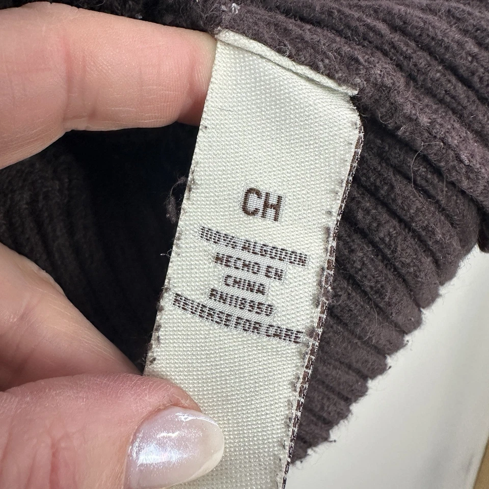 Ralph Lauren Mujer Cable Tejido Suéter Sudadera con Capucha Botón Pequeño Preppy Y2K Foto 4 de 4