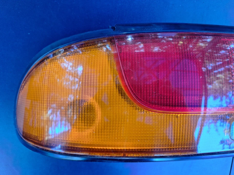 91-93 Nissan B13 NX NX2000 NX1600 100NX Tail Lamp Light RH LH Genuine OEM Pair - Image 3 of 4