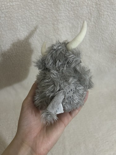 My Blue Nose Friends Smoo No 108 Highland Cow VGC Retired Rare Plushie - Picture 3 of 7