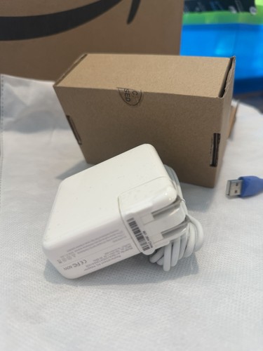 Original APPLE MacBook Pro 60WMagSafe Power Adapter ChargerA1344 - Picture 2 of 3