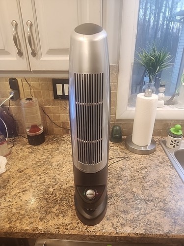 REFRESHING Air Purifier for Home Large Room | Airborne Allergen - Picture 1 of 8