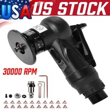 Pneumatic Chamfering Machine Metal Trimming Air Chamfer Beveling Tool+Inserts US