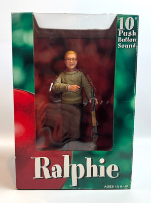 NIB NECA Reel Toys Ralphie A Christmas Story 10  Talking Action Figure WB NEW