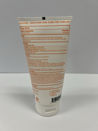 3 Pack 🧡 Thinkbaby SPF 50 Mineral Sunscreen Lotion 6 Oz Each - Picture 4 of 4