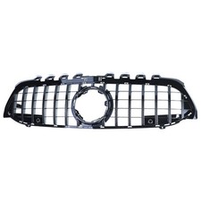 Sport Kühlergrill Schwarz Glanz für Mercedes A Klasse W177 V177 18-24