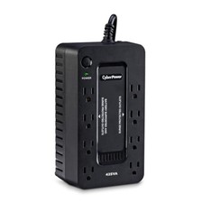 Standby UPS 425VA 260W 8 Outlet Surge Protector Battery Backup 120V LED