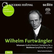 SCHUMANN / WILHELM FURTWANGLER - Schumann: Symphony 4 1953 - CD - Hybrid Sacd