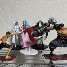 One Piece Figure Set Collectible 5 Piece Set Authentic Anime Characters Japan