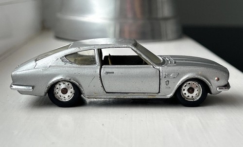 MERCURY FIAT DINO COUPÉ BERTONE SILVER 1:43 VINTAGE 1967 ITALIAN DIECAST No.63 - Picture 5 of 21