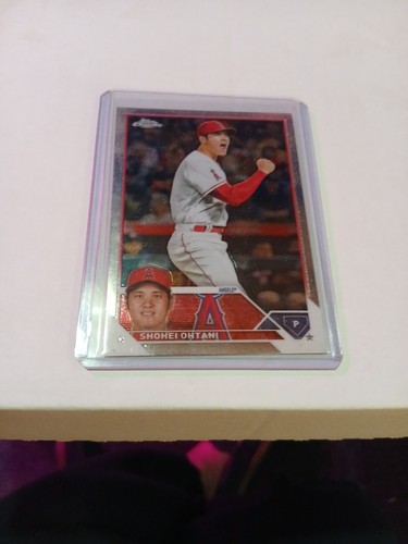 2023 Topps Chrome - Shohei Ohtani #17