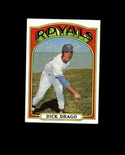1972 Topps 205 Dick Drago EX-MT #D1,467555