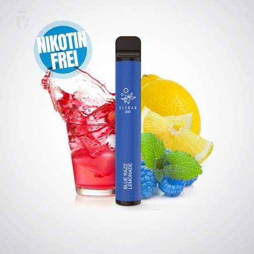Elfbar 600 Einweg E-Zigarette 600 Züge E-Shisha Vape Alle Sorten 0/ 20mg Nikotin - Bild 5 von 55