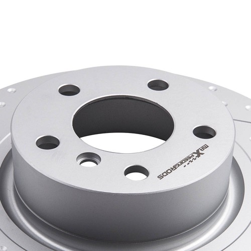 Single Driver Sides Rear Disc Brake Rotor Fits for BMW X3 sDrive20i F25 2015 - Picture 10 of 12