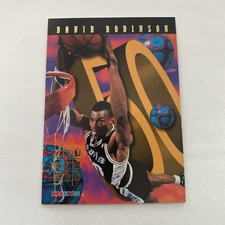 1995-96 NBA Hoops - # Crunchers David Robinson #12