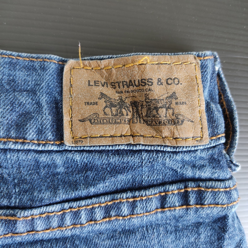 Vintage Levi’s 505 Men’s Regular Fit Jeans Blue Denim Straight Leg Mexico - Bild 3 von 15